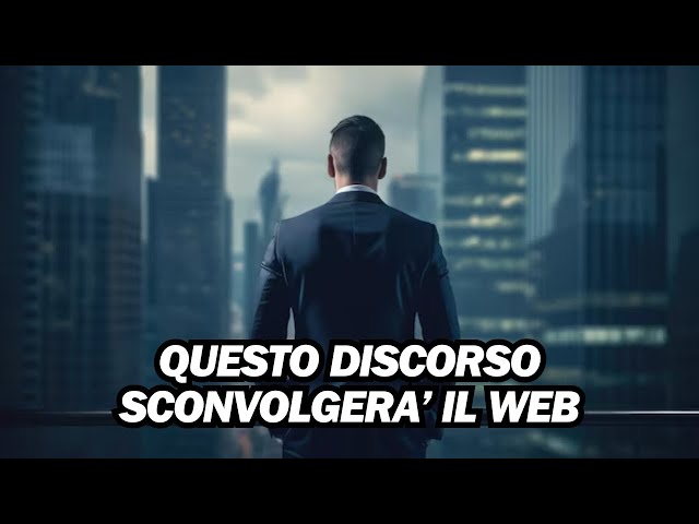 Investi in questo video per il tuo futuro – Discorso Motivazionale