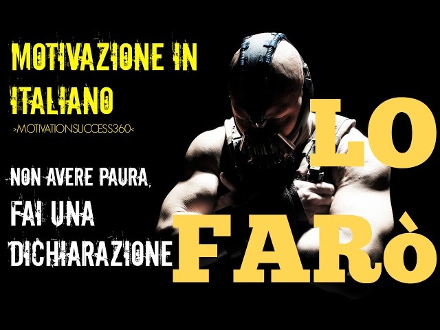 IO LO FAR? – Motivazione 1080p HD Il Miglior Video Motivazionale in Italiano || Motivationsuccess360