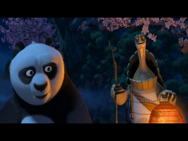 Kung Fu Panda – Non Mollare: Il Presente ? Un Dono! (Migliori Scene Film Kung Fu Panda)