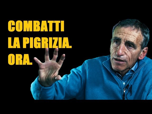 LA PIGRIZIA E’ LA CAUSA DI OGNI MALE ! – Video Motivazionale Italiano – Voce di Mauro Scardovelli