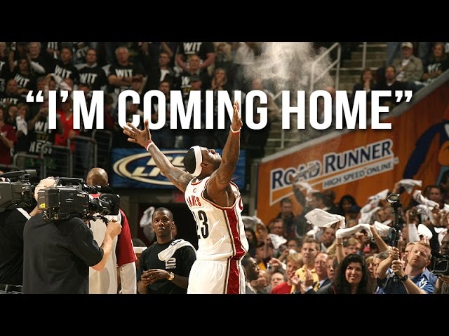 LeBron James – “I’m Coming Home” ??