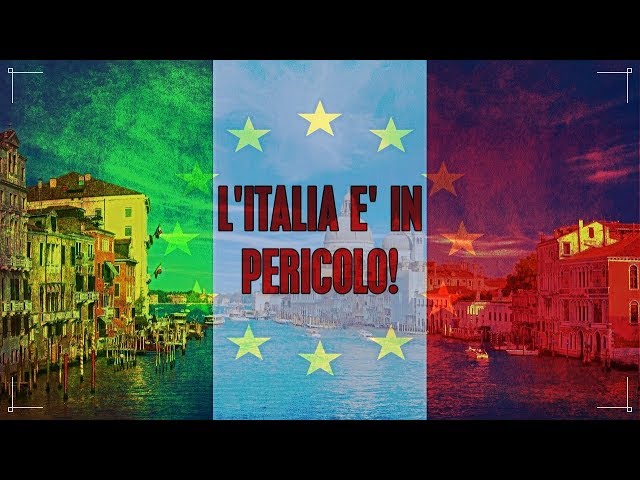 L’ITALIA E’ IN PERICOLO! – Video Motivazionale Ispirazionale – Voce di Paolo Maddalena