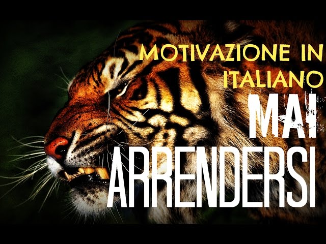 MAI ARRENDERSI 1080p Motivazione Italiano || Motivationsuccess360 | HD