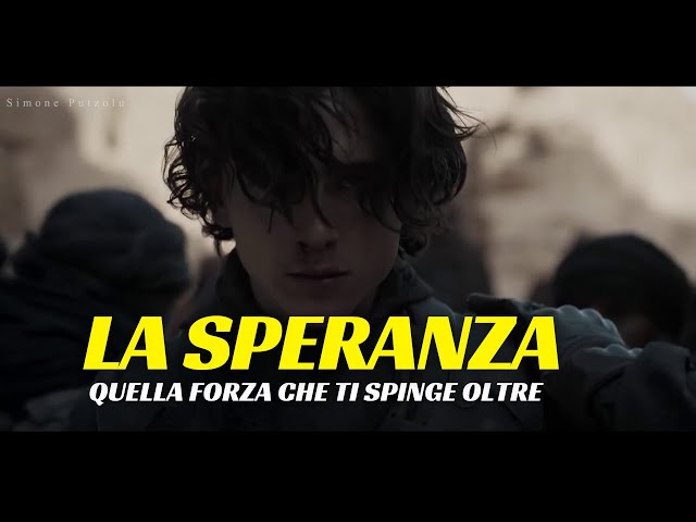 MAI PERDERE LA SPERANZA – Il miglior video motivazionale per spingersi oltre i propri limiti