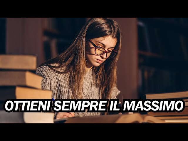 MENTALIT? DA STUDENTE A+ – Migliore video motivazionale per lo studio