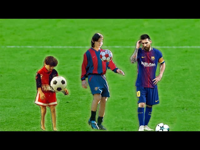 ASI FUE La HISTORIA de LIONEL MESSI  ? El peque?o gigante DOCUMENTAL