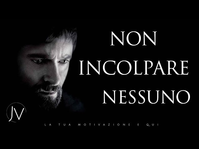 NON INCOLPARE NESSUNO – ITALIANO VIDEO MOTIVAZIONALE 1080p PABLO NERUDA