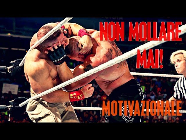 Non Mollare Mai! – Video Motivazionale – con John Cena e Davide Nicola