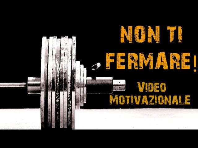 Non Ti Fermare! – Video Motivazionale – Voce di EdoBraa