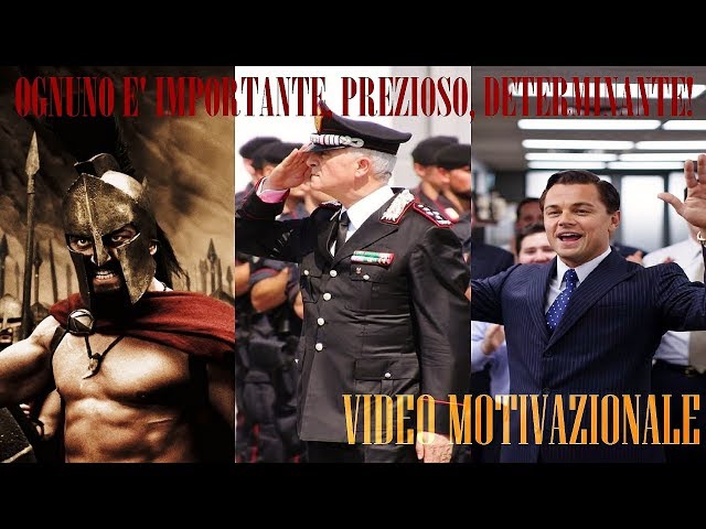 OGNUNO E’ IMPORTANTE, PREZIOSO, DETERMINANTE! – Video Motivazionale – Voce di Tom Carter