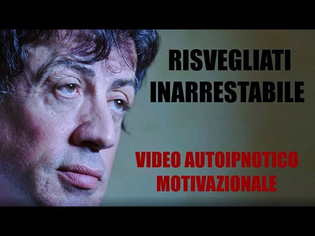 RISVEGLIATI INARRESTABILE! – Video Motivazionale Autoipnotico – Voce di Tom Carter