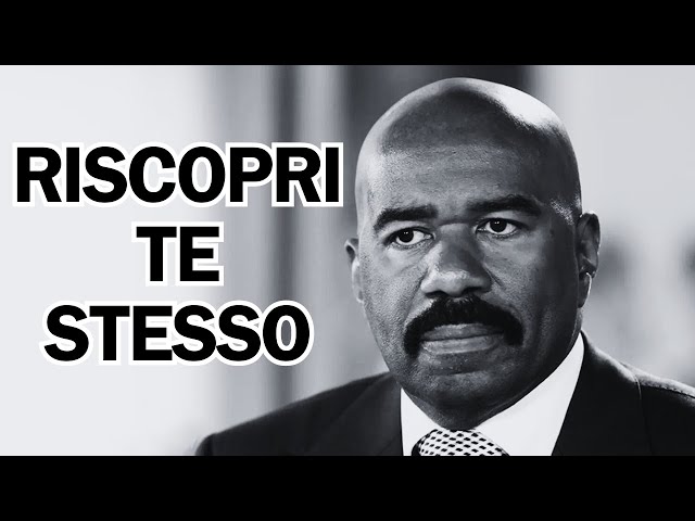 Steve Harvey lascia il pubblico SENZA PAROLE | Uno dei Migliori Discorsi Motivazionali Mai Visti