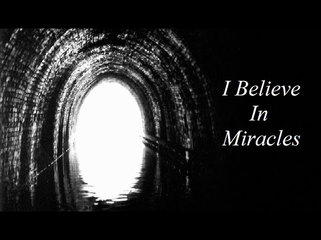 The light at the end of the Tunnel – Inspirational Video – BELIEVE IN MIRACLES