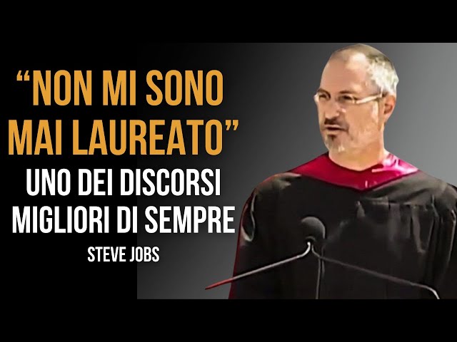 Uno dei discorsi pi? belli di sempre – Steve Jobs