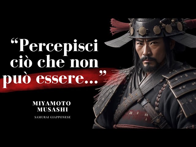 Citazioni di Miyamoto Musashi per Rinforzare il carattere – La Saggezza del Samurai Solitario