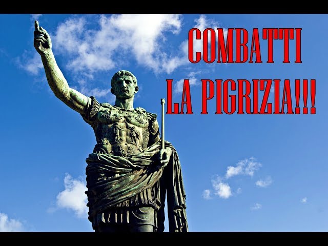 Combatti la Pigrizia! – Nuovo Video Motivazionale