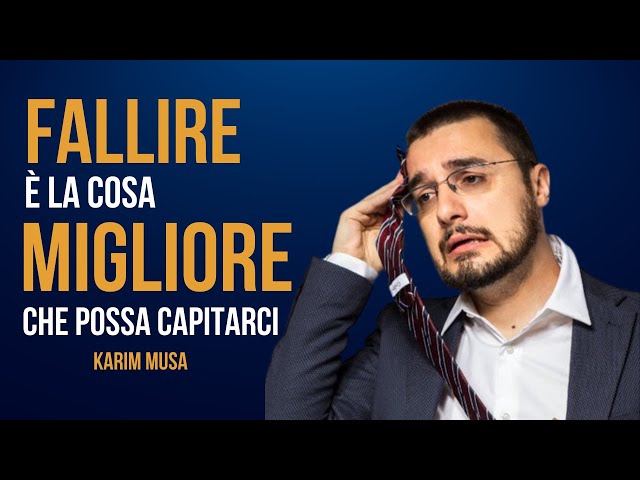 Come ACCETTARE IL FALLIMENTO – strategie per SUPERARE la vergogna e l’autocritica