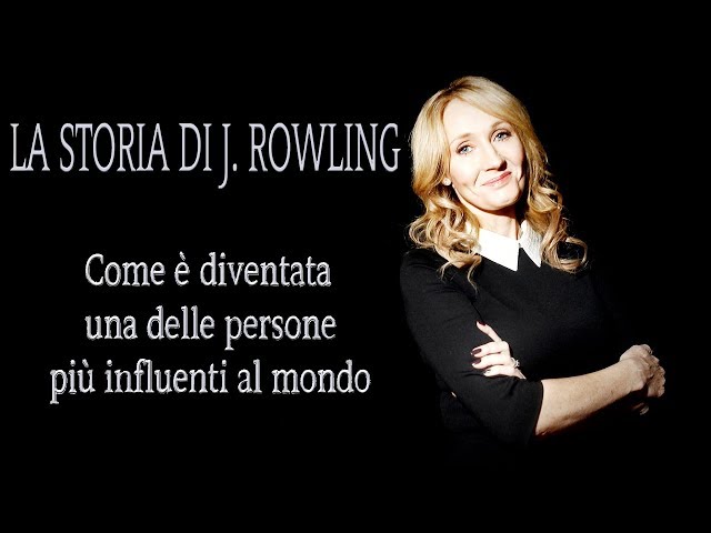 Come ? nato Harry Potter? – La forte empatia di J. Rowling e l’amore per la figlia!