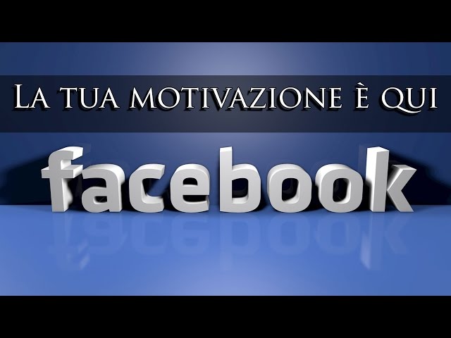 FACEBOOK: NOTIFICHE GRATIS La tua motivazione ? qui