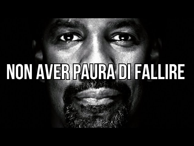 GUARDA QUESTO VIDEO OGNI GIORNO E CAMBIA LA TUA VITA – Discorso motivazionale di Denzel Washington