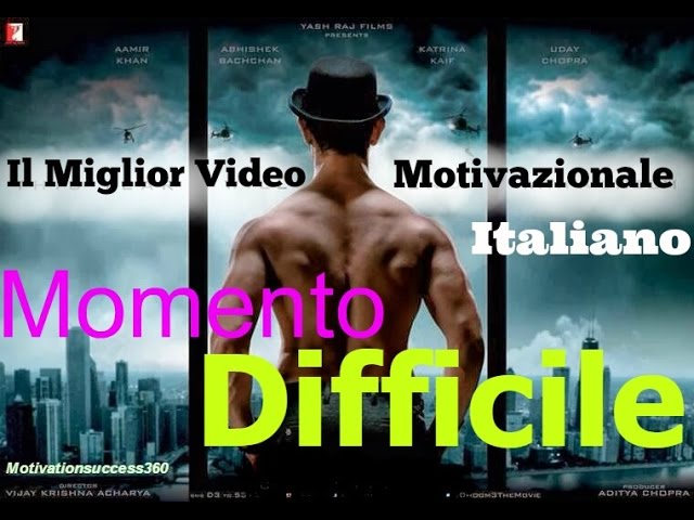 HARD TIMES HD | ITALIANO MOTIVAZIONALE || Motivationsuccess360