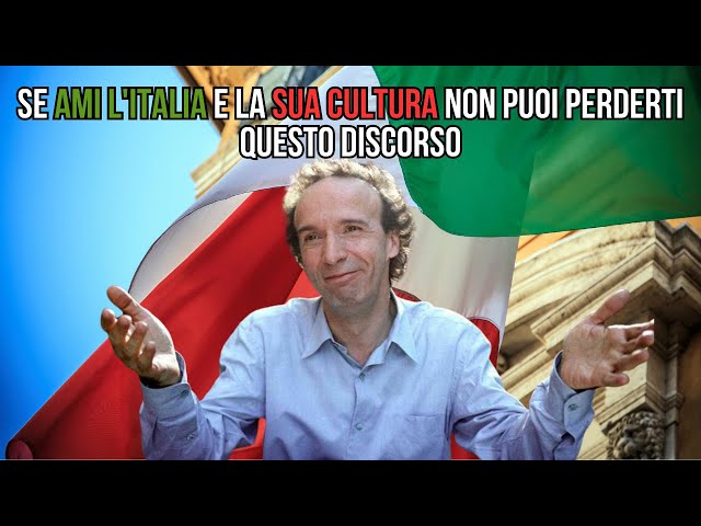 Il monologo strappalacrime di Roberto Benigni ai deputati europei